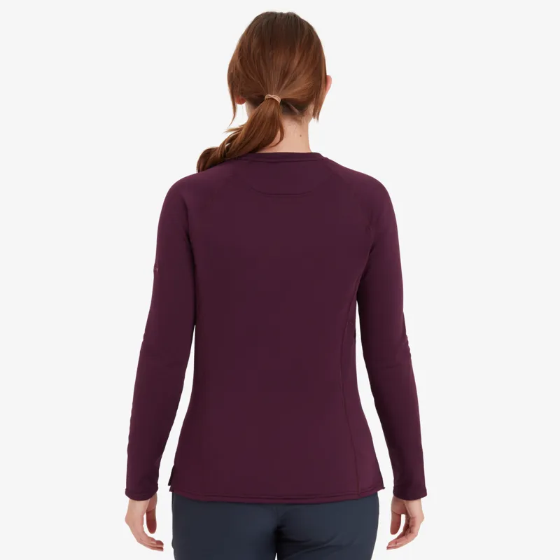 Montane Womens Protium Sweater Saskatoon Berry-3